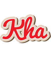 Kha chocolate logo