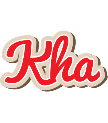 Kha chocolate logo