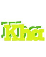 Kha citrus logo