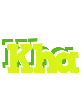 Kha citrus logo