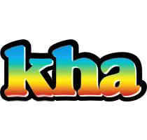 Kha color logo