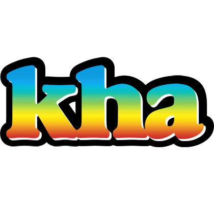 Kha color logo