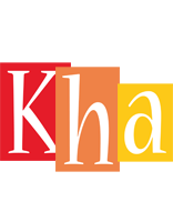 Kha colors logo