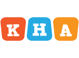 Kha comics logo