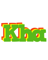 Kha crocodile logo