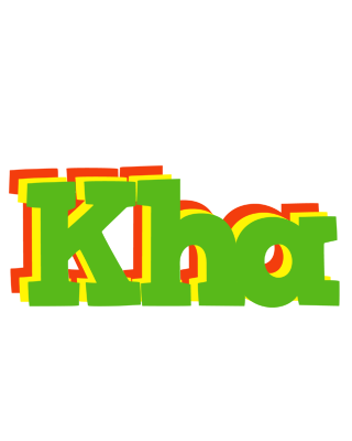 Kha crocodile logo