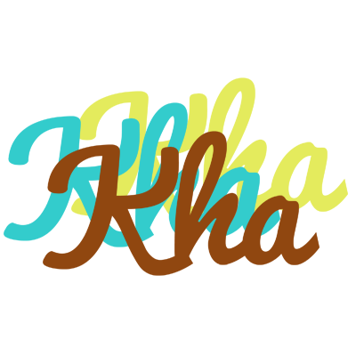 Kha cupcake logo