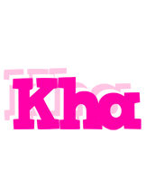 Kha dancing logo