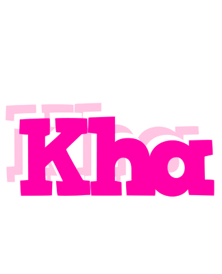 Kha dancing logo
