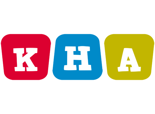 Kha daycare logo
