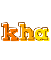 Kha desert logo