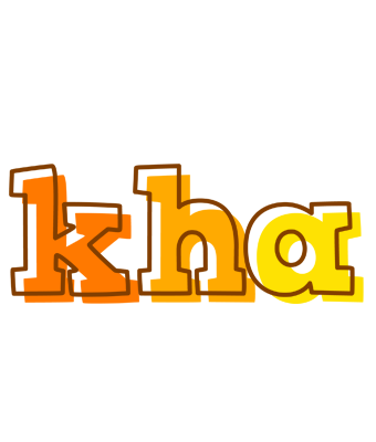 Kha desert logo