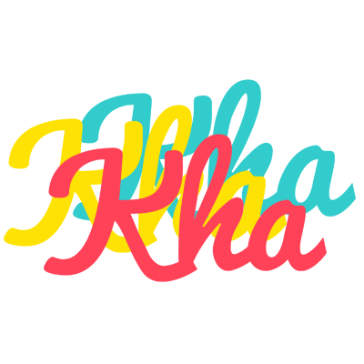 Kha disco logo