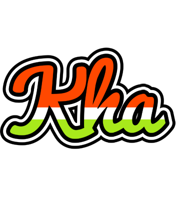 Kha exotic logo