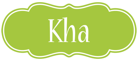 Kha family logo