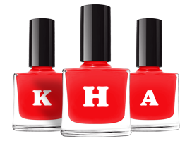 Kha fashion logo