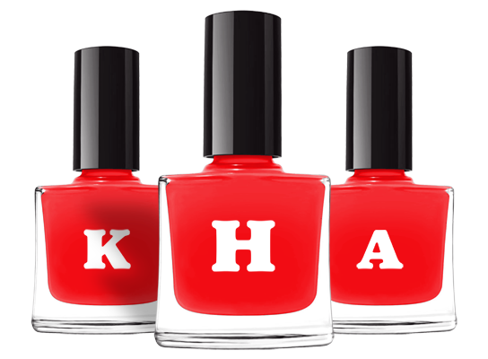 Kha fashion logo