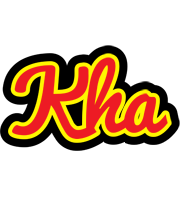 Kha fireman logo