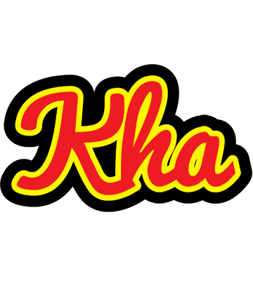 Kha fireman logo
