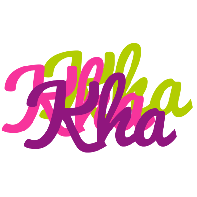Kha flowers logo