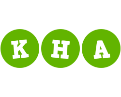 Kha games logo