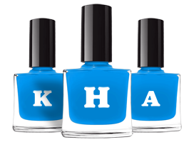 Kha glossy logo