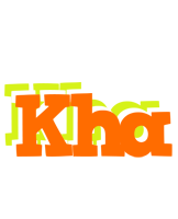 Kha healthy logo