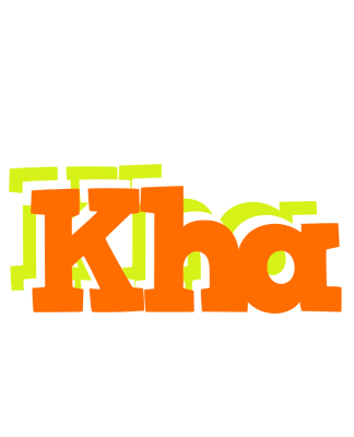 Kha healthy logo