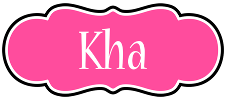 Kha invitation logo