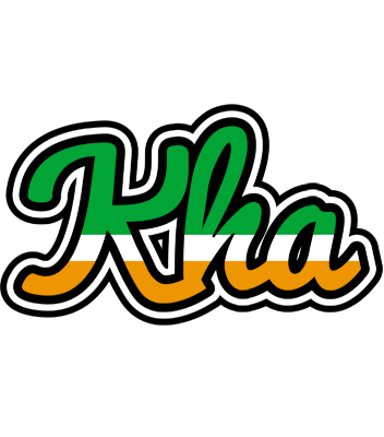 Kha ireland logo