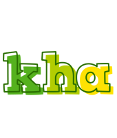 Kha juice logo