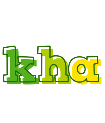Kha juice logo