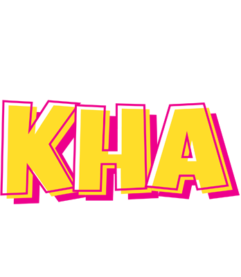 Kha kaboom logo