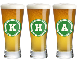 Kha lager logo