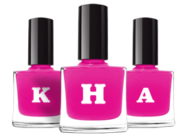 Kha nails logo