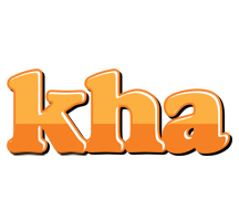 Kha orange logo