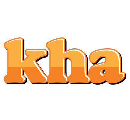 Kha orange logo