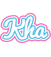 Kha outdoors logo