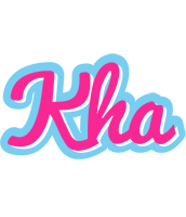 Kha popstar logo