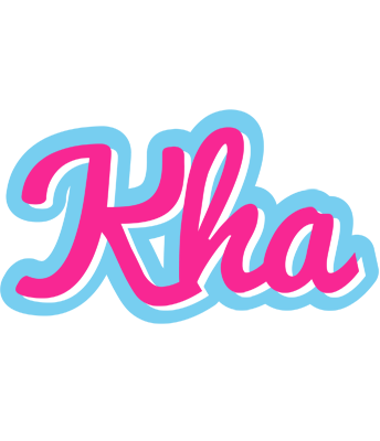 Kha popstar logo