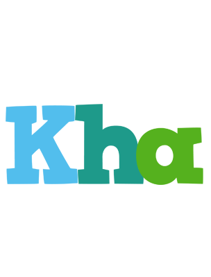 Kha rainbows logo