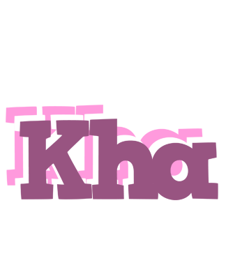 Kha relaxing logo