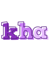 Kha sensual logo