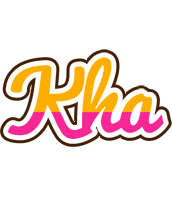 Kha smoothie logo