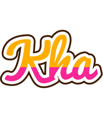 Kha smoothie logo