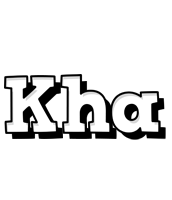 Kha snowing logo