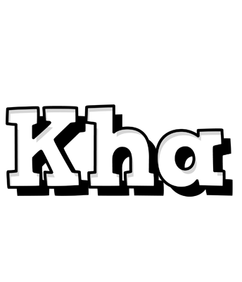 Kha snowing logo