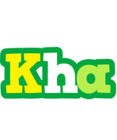 Kha soccer logo