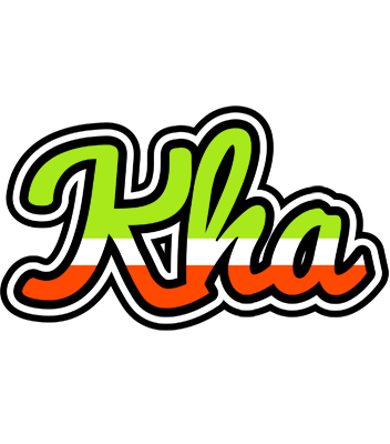 Kha superfun logo