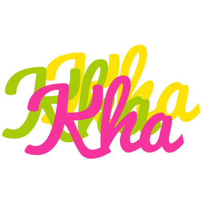 Kha sweets logo